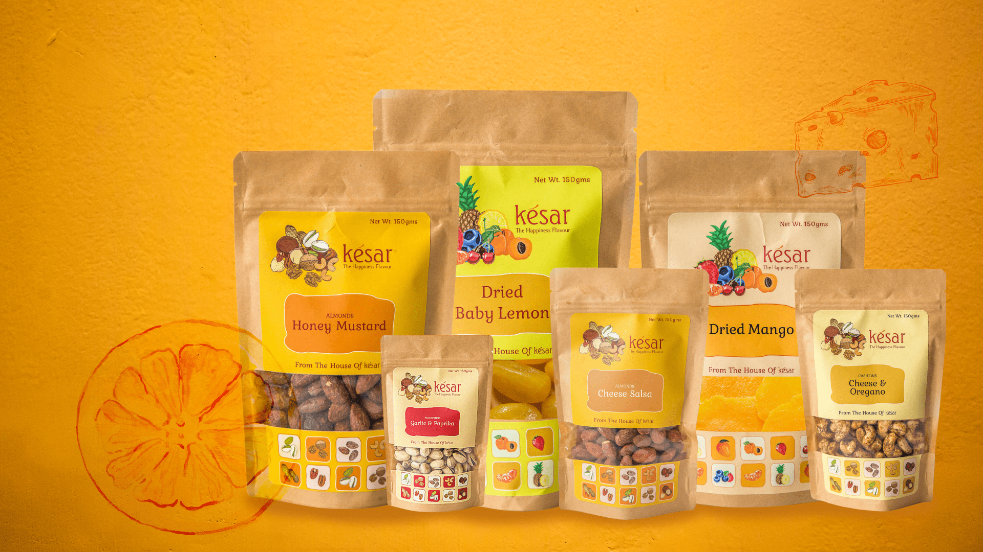 zip food bags تعبئة البلاستيك الحلوى