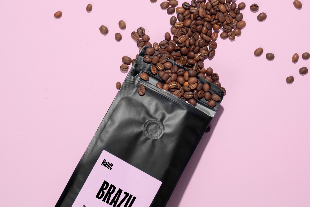 UV Protection Coffee Bags أكياس القهوة ذات صمام التفريغ في اتجاه واحد