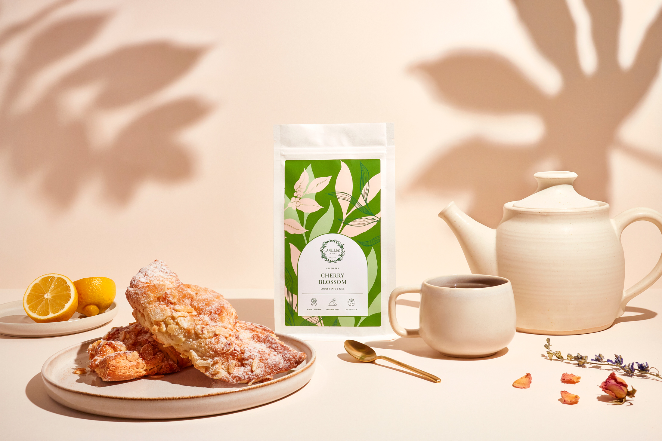 Moisture-proof tea pouch designs أكياس الشاي الورقية المعاد تدويرها