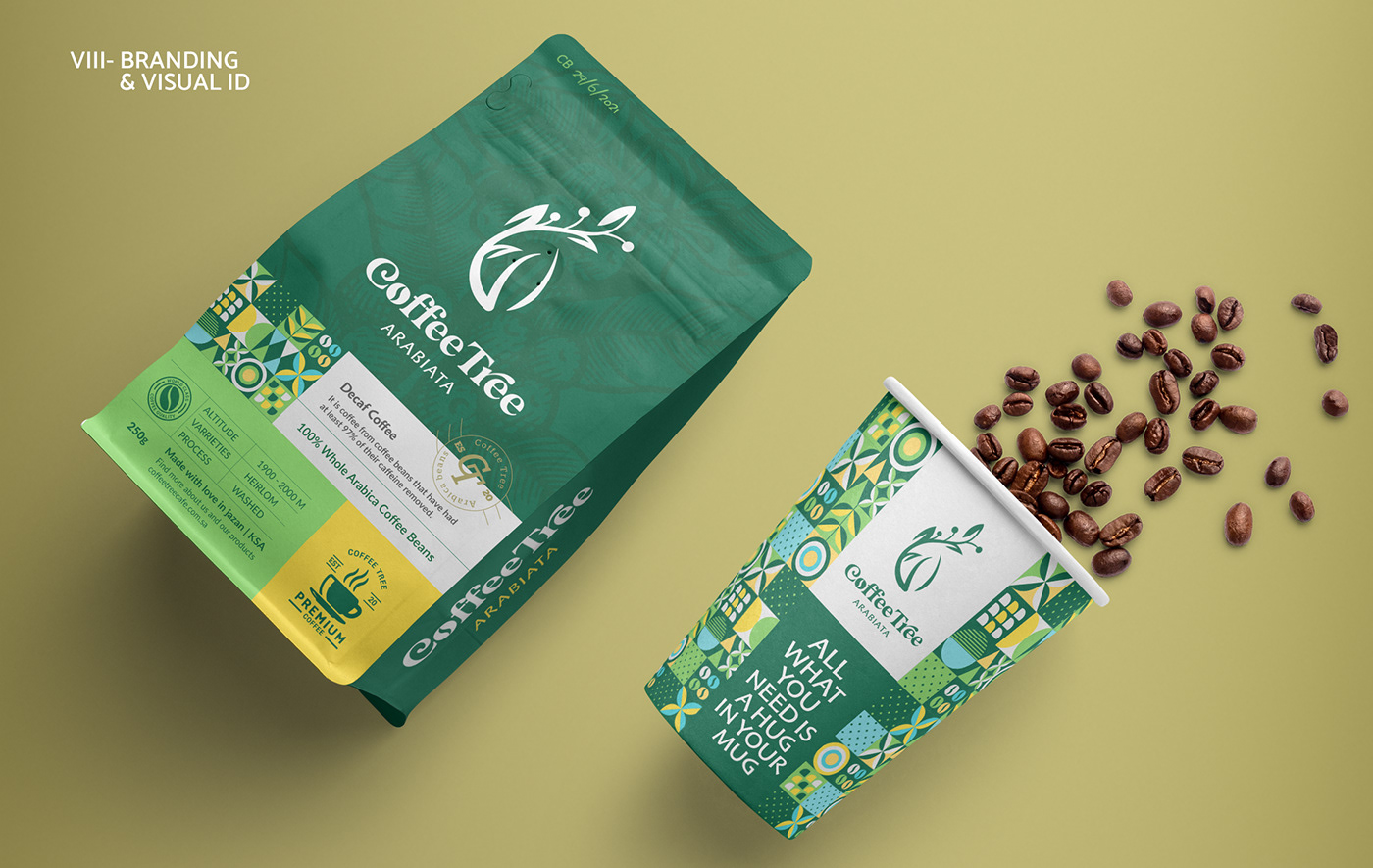 flat bottom brown paper bag القهوة السفلية المسطحة