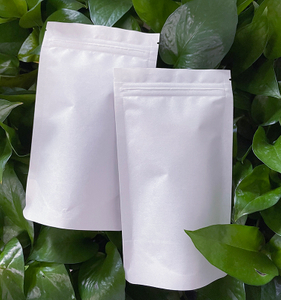 حقيبة تغليف المواد الغذائية القابلة للتحلل الحيوي Bolsas Papel Kraft Package الوقوف الحقيبة البريدي قفل أكياس ورق الكرافت
