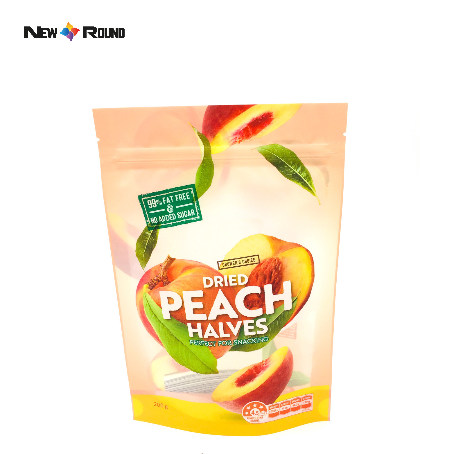 الجملة شعار مخصص البلاستيك فراغ وجبة خفيفة المانجو الفواكه المجففة حزمة الحقيبة حقيبة تغليف المواد الغذائية الجافة