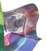 تخصيص رقائق الألومنيوم الرمز البريدي قفل Ziplock الدائمة دوق-باي ستاندوب الوقوف الحقائب حقيبة مع نافذة
