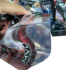 الكيس Gummies غائر حقيبة الطفل مقاومة مطبوعة الرمز البريدي قفل رائحة برهان مخصص الصالحة للأكل زيبلوك كوكي 1 جرام أكياس مسطحة