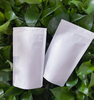 حقيبة تغليف المواد الغذائية القابلة للتحلل الحيوي Bolsas Papel Kraft Package الوقوف الحقيبة البريدي قفل أكياس ورق الكرافت