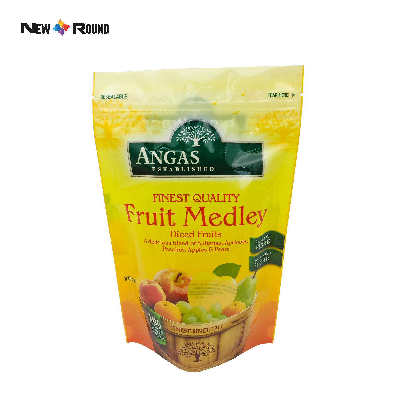 الجملة شعار مخصص البلاستيك فراغ وجبة خفيفة المانجو الفواكه المجففة حزمة الحقيبة حقيبة تغليف المواد الغذائية الجافة