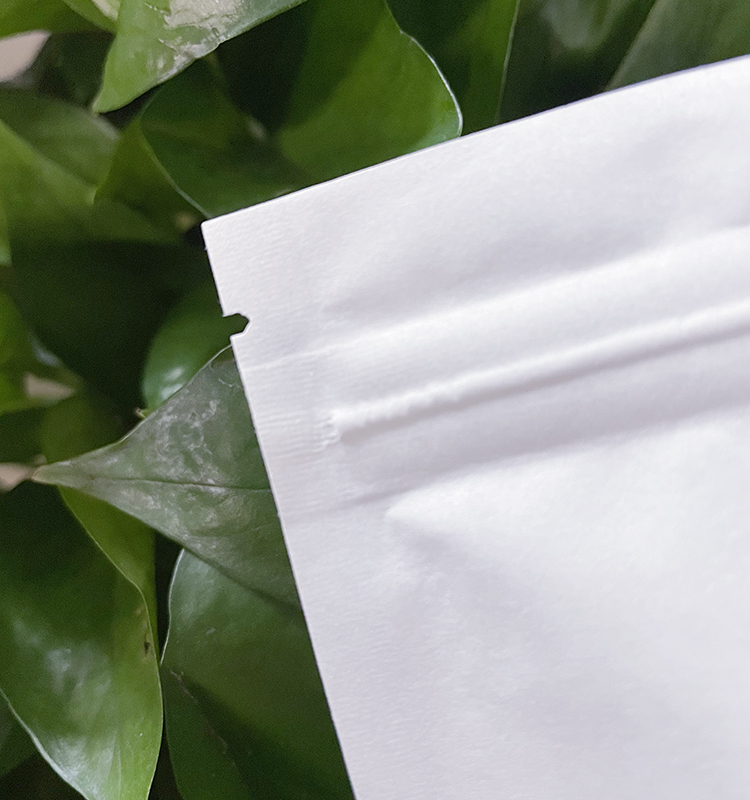حقيبة تغليف المواد الغذائية القابلة للتحلل الحيوي Bolsas Papel Kraft Package الوقوف الحقيبة البريدي قفل أكياس ورق الكرافت