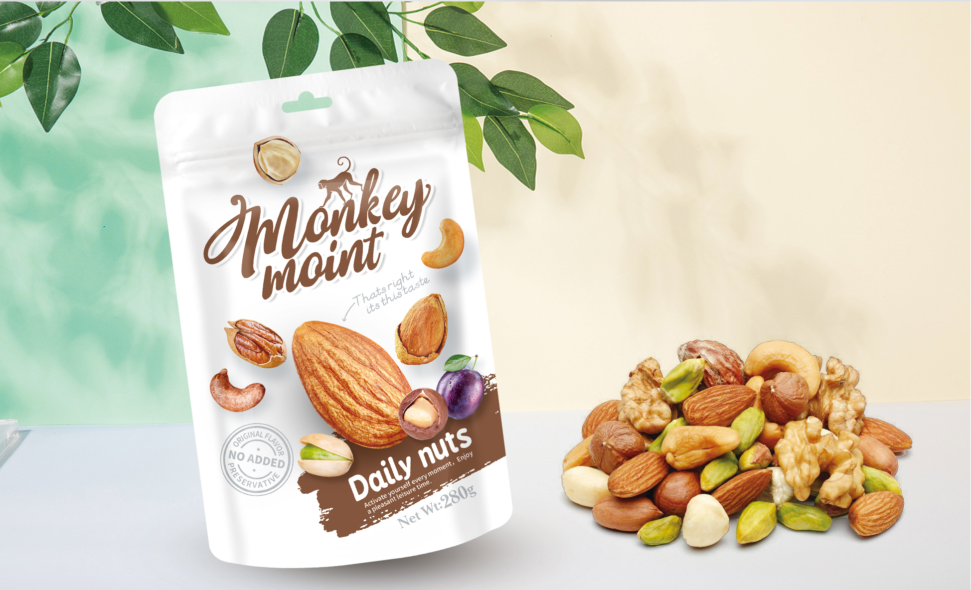 مخطط تخزين طعام حقيبة مايلار