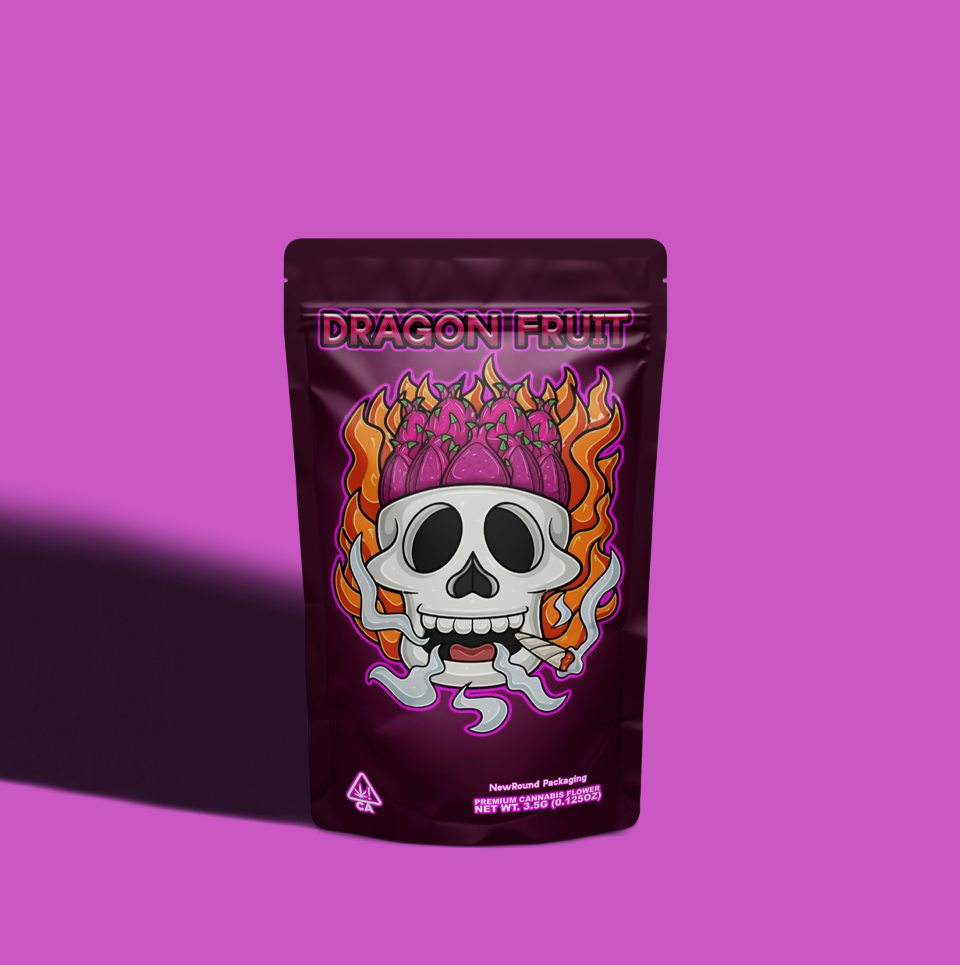 3.5 جرام كيس حلوى Ziplock Edibles المقاوم للأطفال