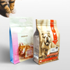 حقيبة تغليف بلاستيكية سريعة تحمل علامة Gusseted Poly Dog Cat Travel ومعبأة من أجل درجة الطعام