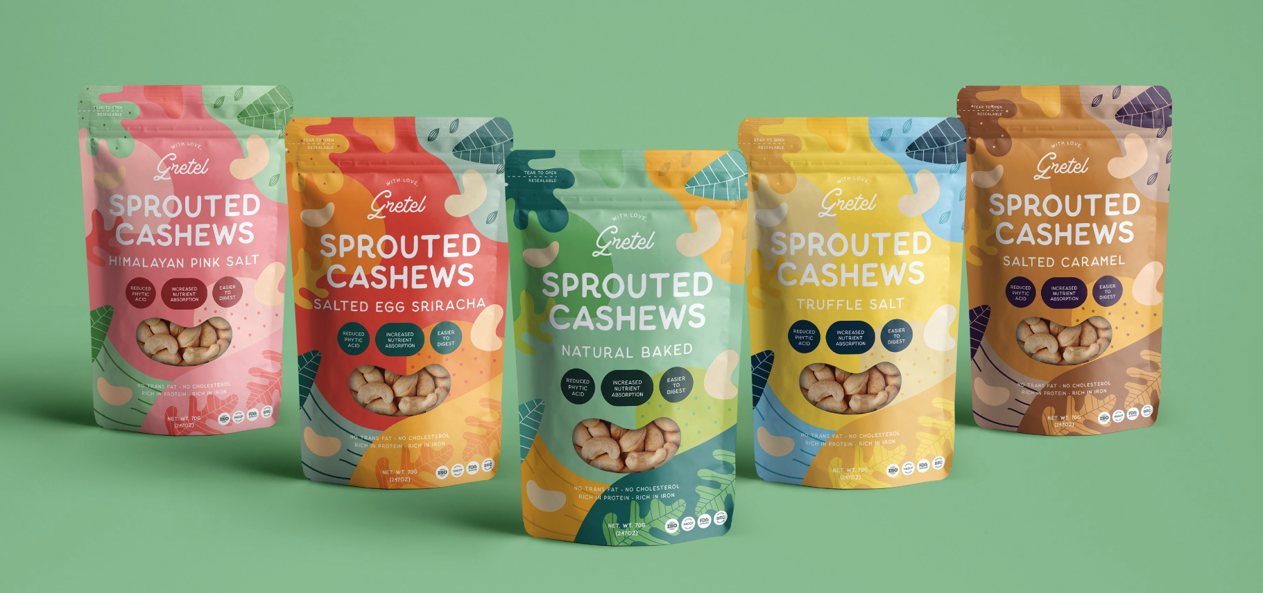 أكياس مايلار ل jerky