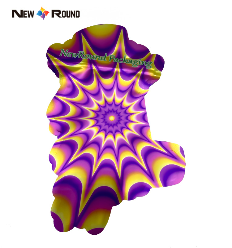 شكل مخصص مايلر حقيبة الصين الوقوف الحقيبة البريدي كيس التغليف