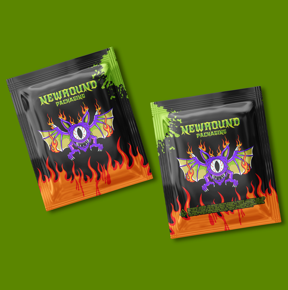 أكياس سستة مقاومة للطفل لعلاج الحشيش