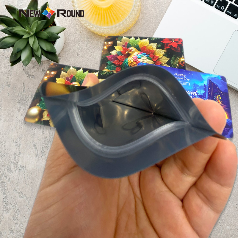 3.5G أكياس Mylar Cookie مقاومة للطفل بالجملة