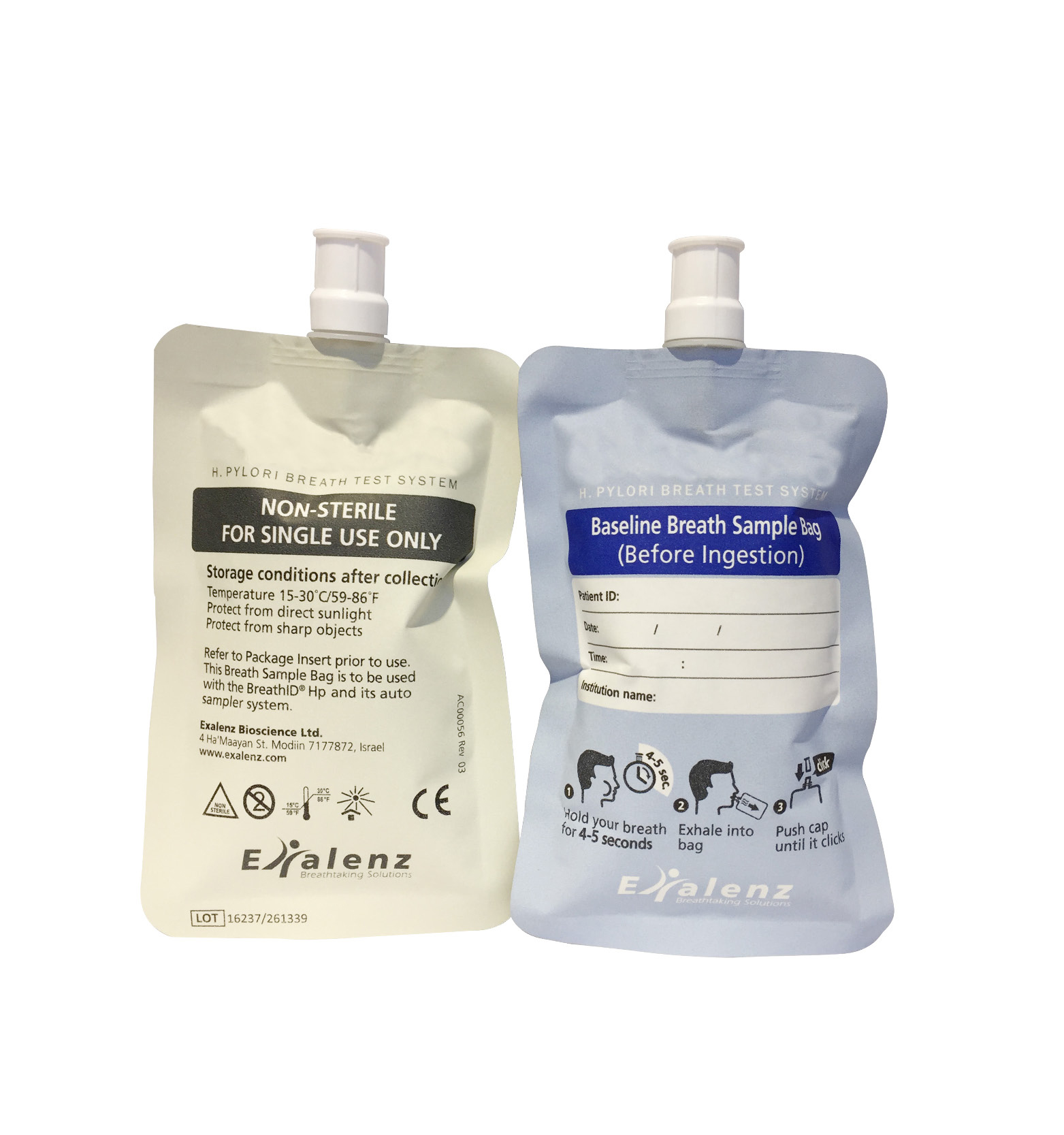 أكياس تعبئة السوائل