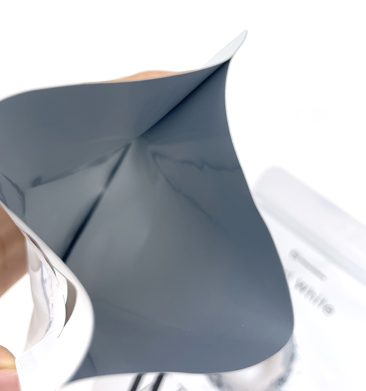 حقيبة قناع الوجه على شكل ختم حراري احترافي بتصميم جديد غير لامع يمكن التخلص منها