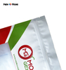 طباعة مخصصة الحقائب الغذائية القابلة لإعادة الاستخدام Ziplock مايلر الفشار التعبئة والتغليف الوقوف الحقيبة الحقيبة