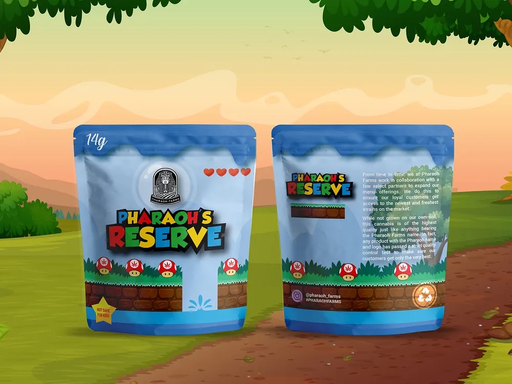 أكياس CBD Cannabis