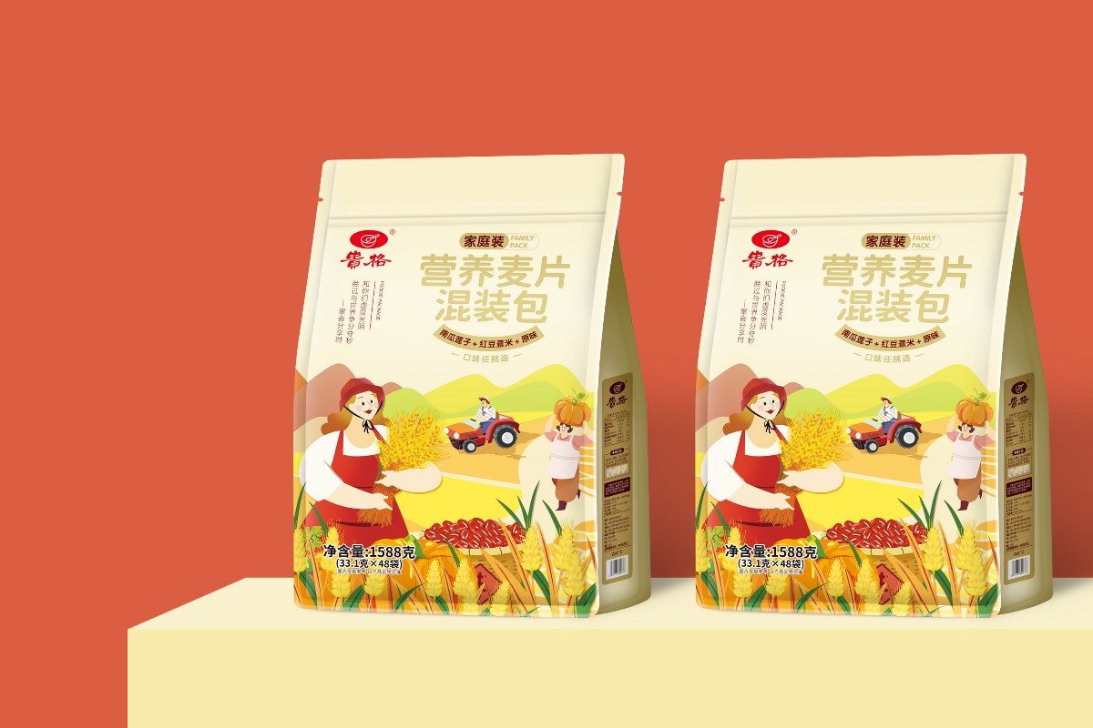 حقيبة أسفل مسطحة قابلة لإعادة الاستخدام