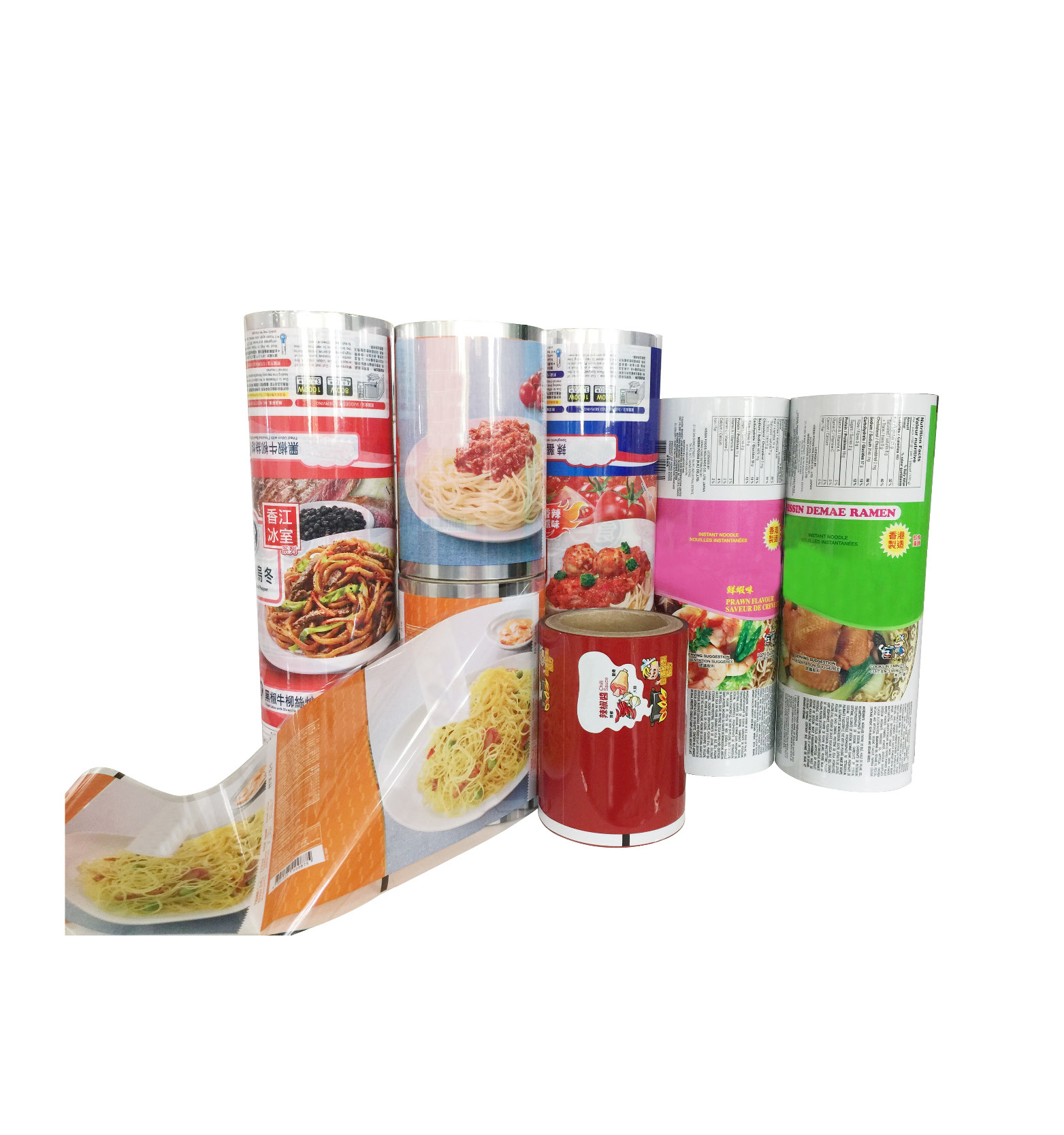 فيلم بلاستيكي مطبوع