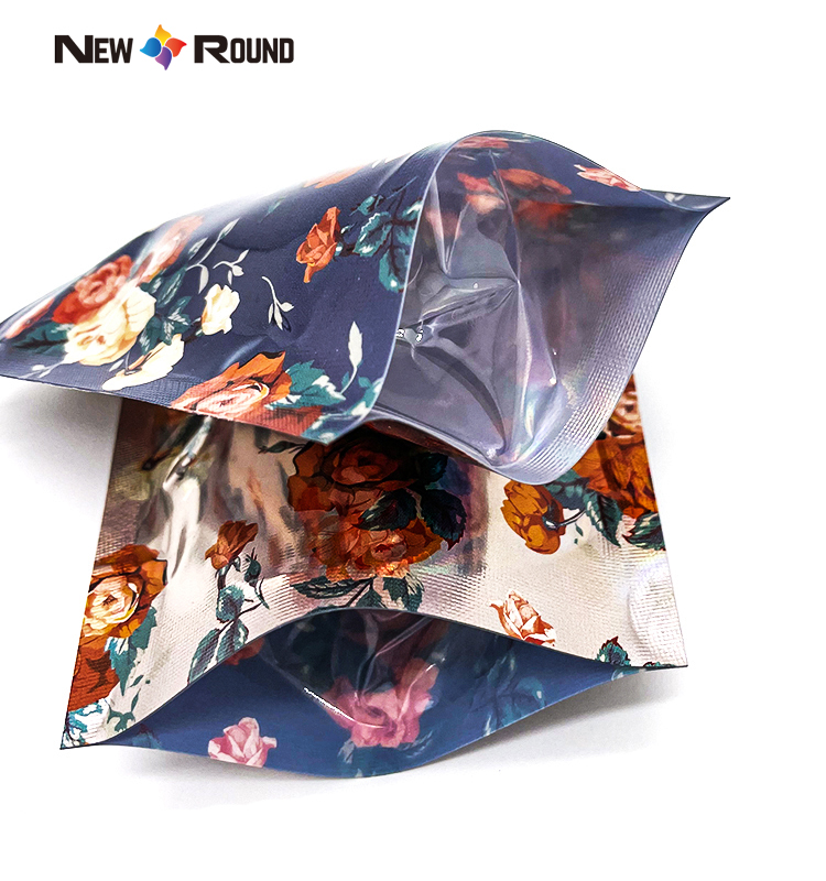 أكياس تغليف المواد الغذائية المعدنية