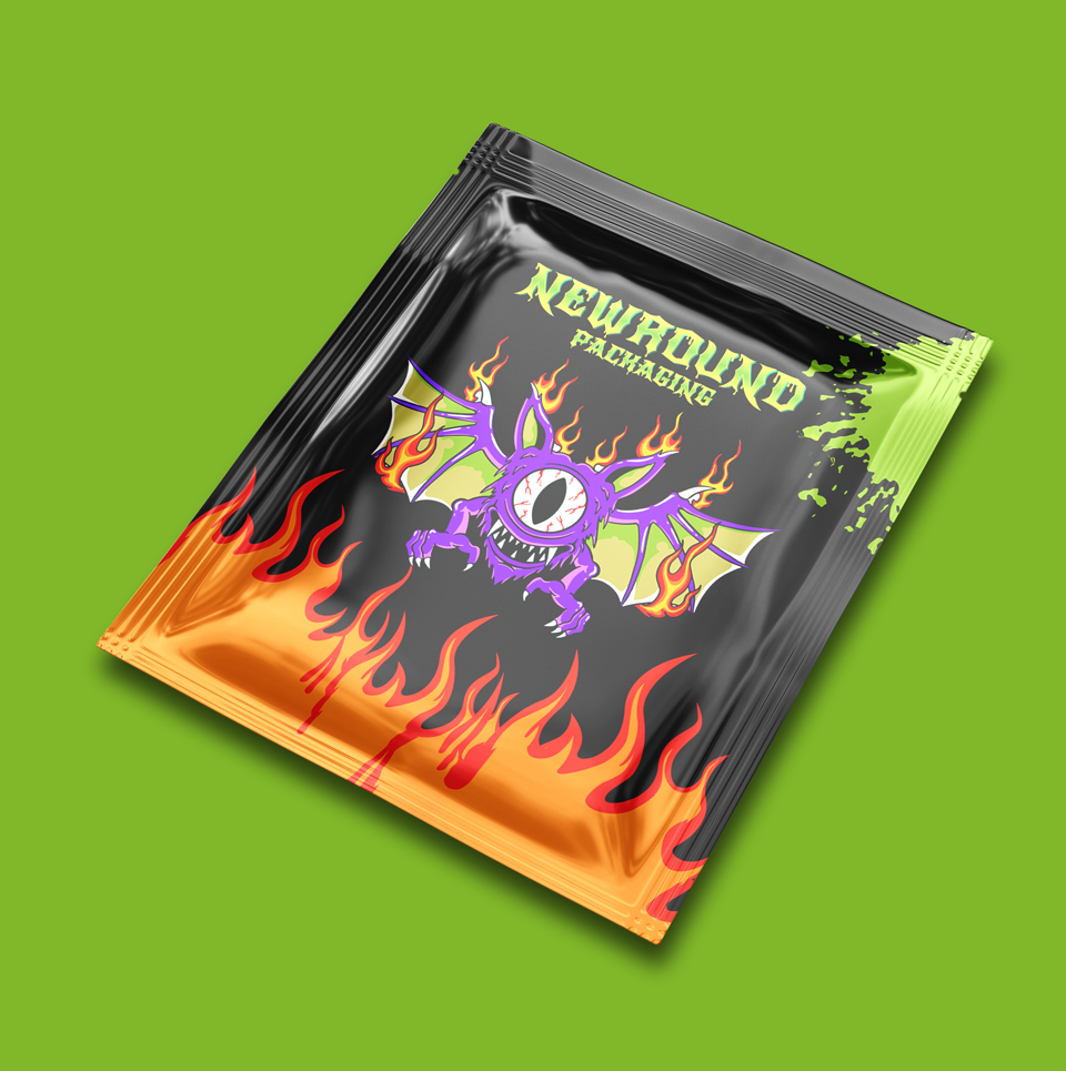 أكياس سستة مقاومة للطفل لعلاج الحشيش