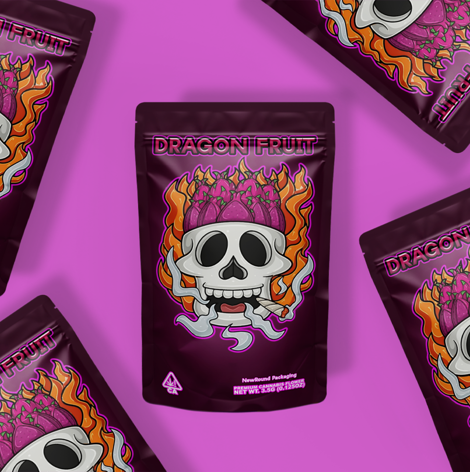 3.5 جرام كيس حلوى Ziplock Edibles المقاوم للأطفال