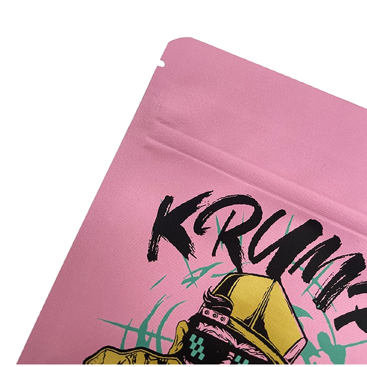 صديقة للبيئة مخصصة الألومنيوم احباط الرمز البريدي قفل Ziplock الوقوف الحقائب حقيبة