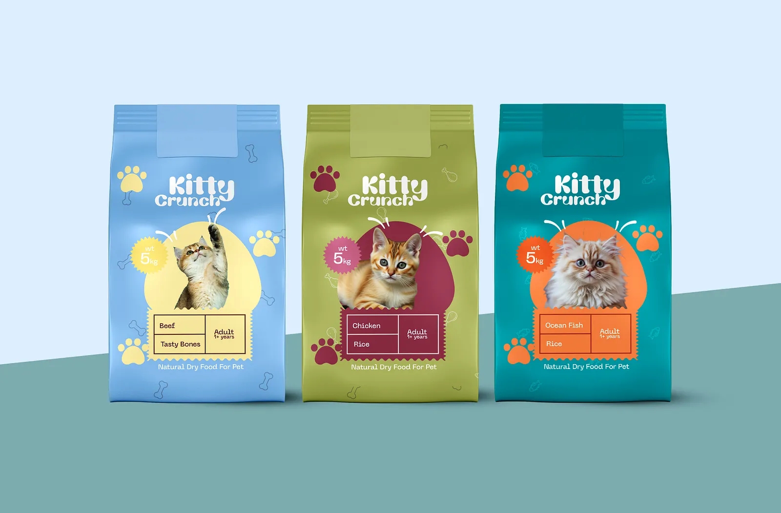 كيس من الطعام