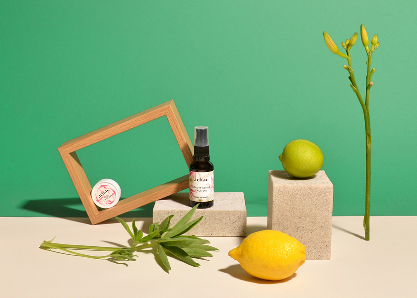أكياس CBD المجسم المقطوع