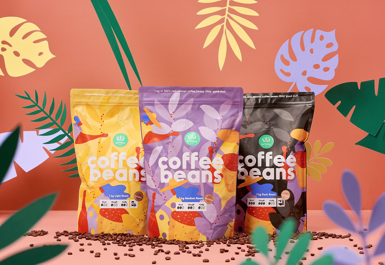 أفضل طريقة لتخزين حبوب البن