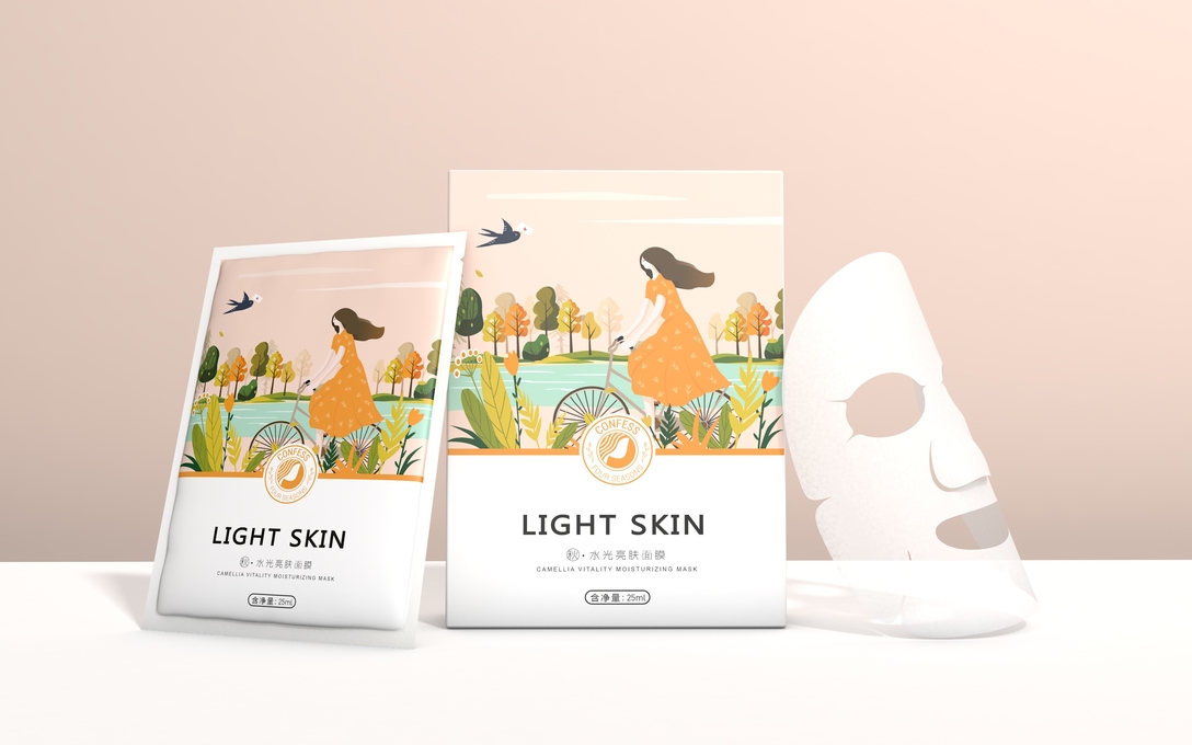 تغليف تجميل فارغ