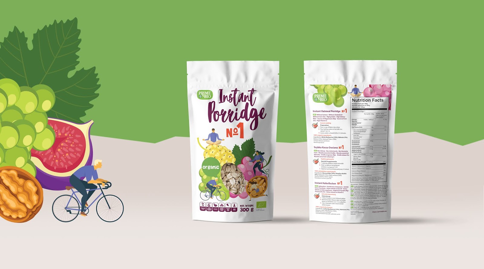 وقف على الأكياس المخصصة