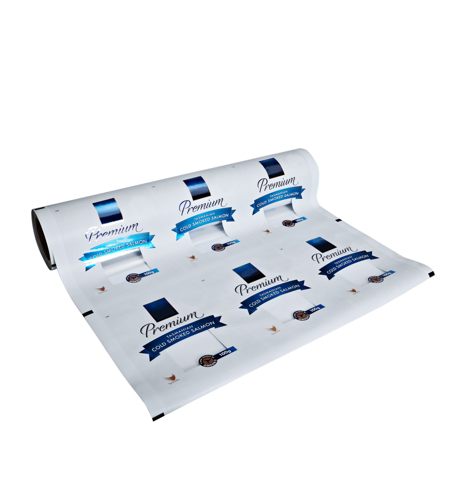 لفة الفيلم المطبوعة