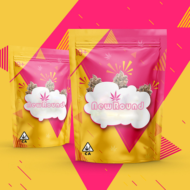 تأمين أكياس mylar Ziplock لتخزين الحشيش
