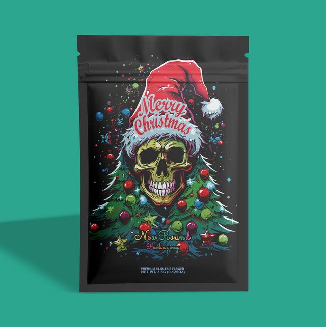 حقائب مايلار مقاومة للطفل ل CBD Edibles