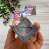 edibles تعبئة أكياس ختم 3 جوانب مع درجة سهلة التعب
