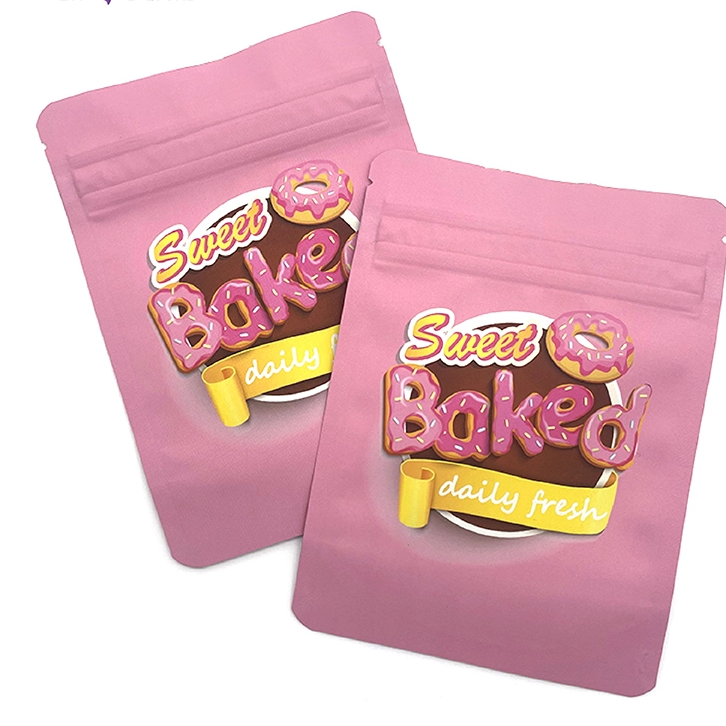 صديقة للبيئة مخصصة الألومنيوم احباط الرمز البريدي قفل Ziplock الوقوف الحقائب حقيبة