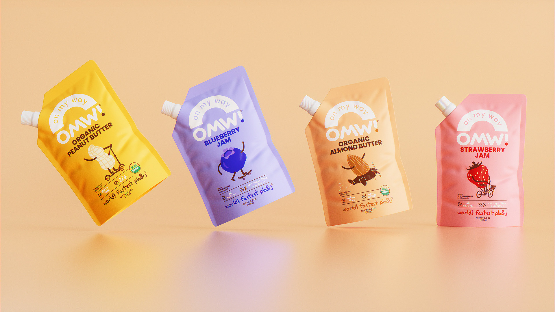 موثوق بتخزين طعام الأطفال mylar