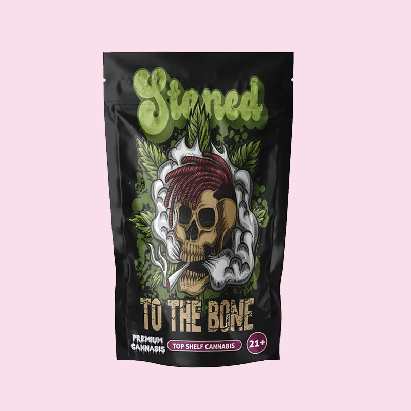 عبوة مايلار الصديقة للبيئة ل CBD Gummies