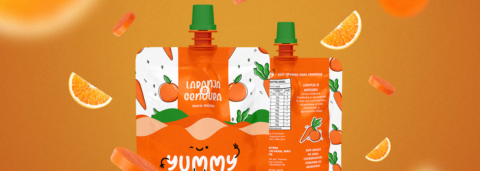 أكياس الطعام المطبوعة