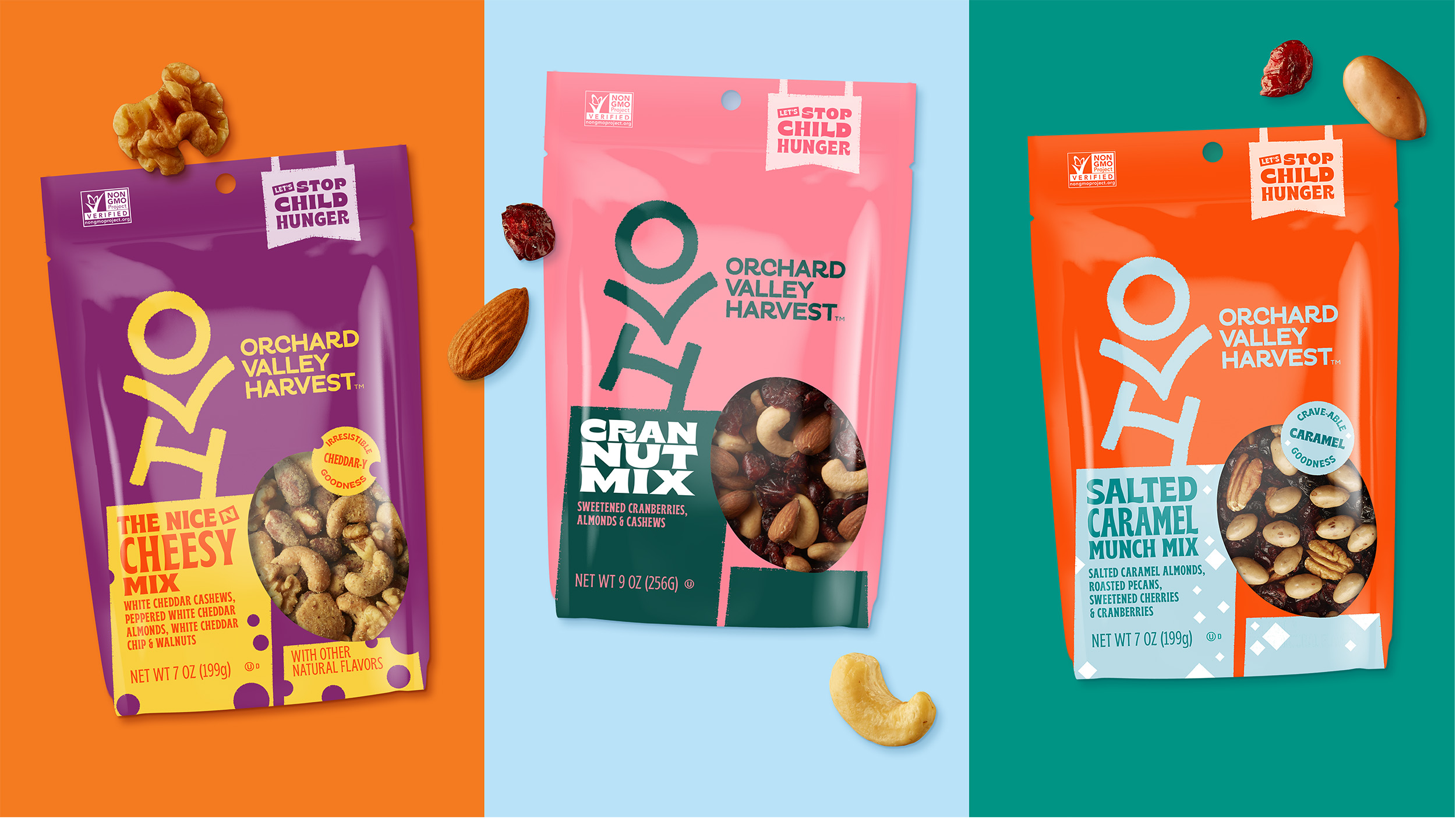 أكياس الوجبات الخفيفة الاحتياطية