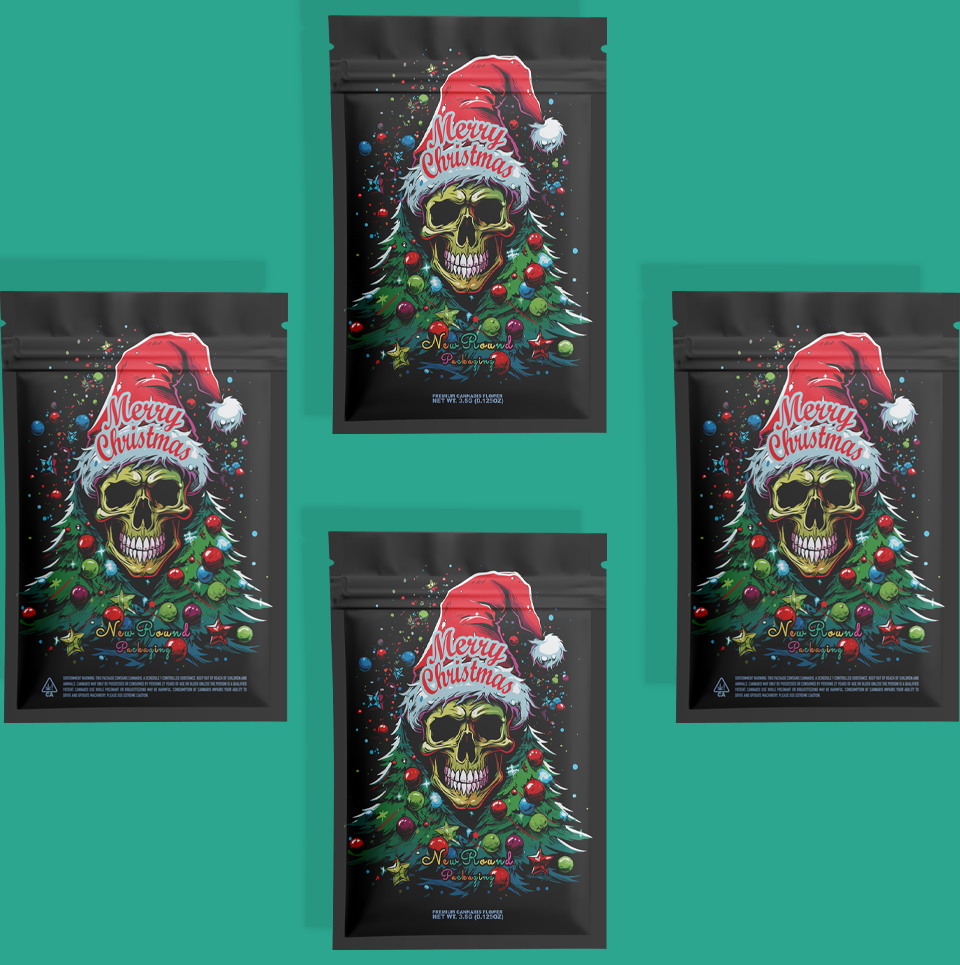 حقائب مايلار مقاومة للطفل ل CBD Edibles