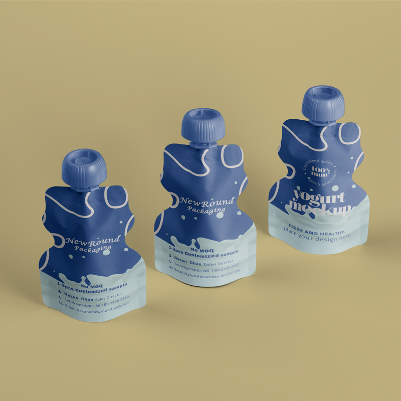 أكواب صنبور مطبوعة مخصصة للطعام ذو العلامات التجارية