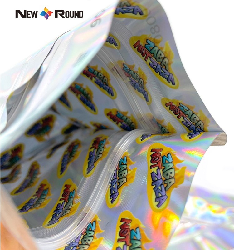 قابلة للإغلاق ومضادة للرائحة، صغيرة الحجم صغيرة الحجم مسبقًا، حزمة حلوى مقاومة للأطفال، 3.5 جرام، كيس من البلاستيك مايلر