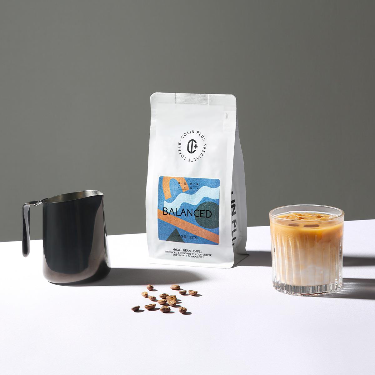 آه لتخزين حبوب البن في أكياس ختم جانبية