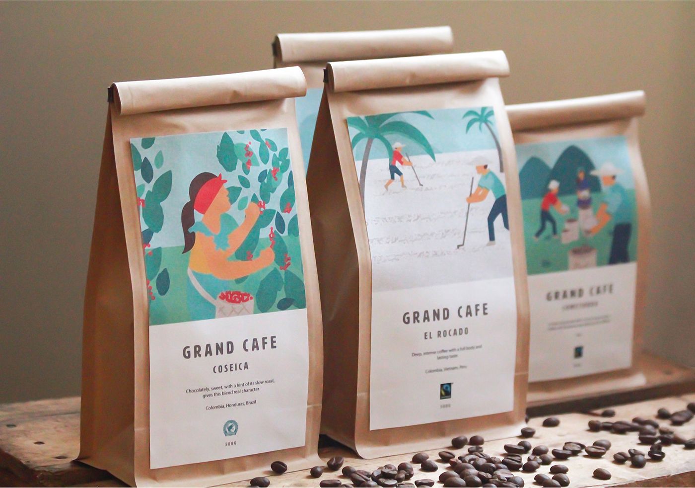 أكياس مستدامة كرافت مايلار