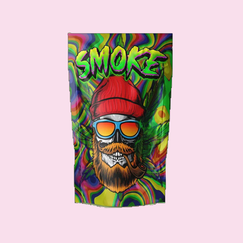 عبوة مايلار الصديقة للبيئة ل CBD Gummies
