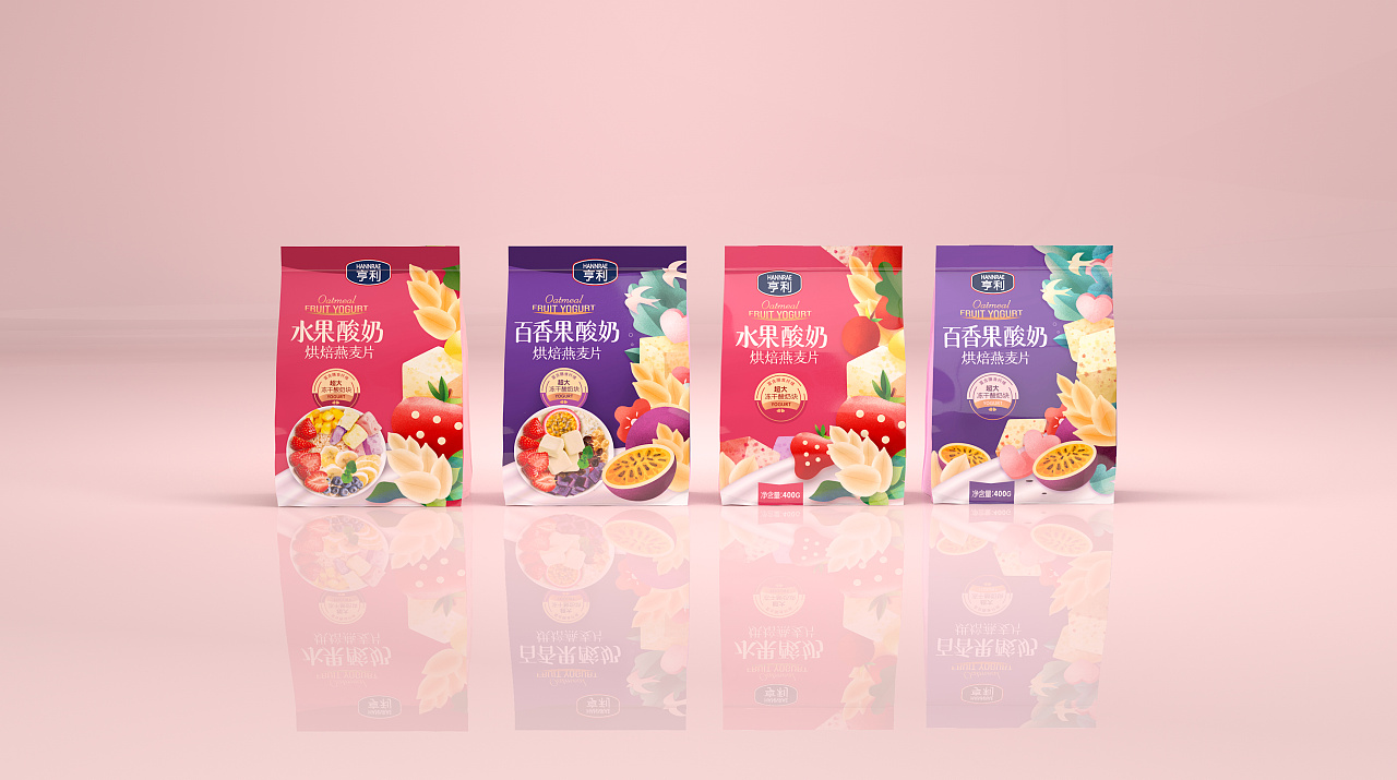 كيس بلاستيكي زهرة