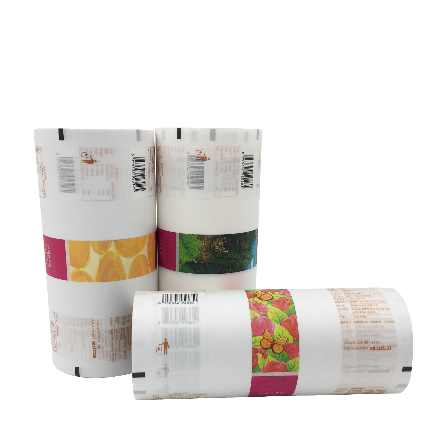 لفة تغليف الفيلم